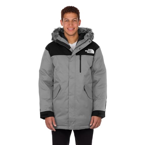 The North Face Mens Bedford Down Parka, XL, Meld Grey at Amazon